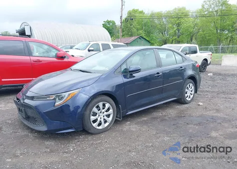 2020 Toyota Corolla Le из США, поврежденный, VIN 5YFEPRAE3LP084227
